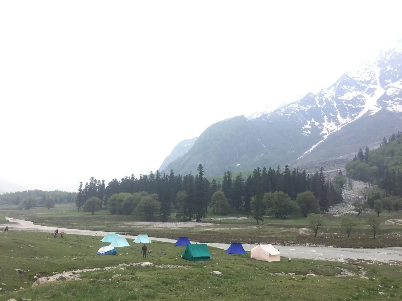 Indien Bhawa Pass Trek VI