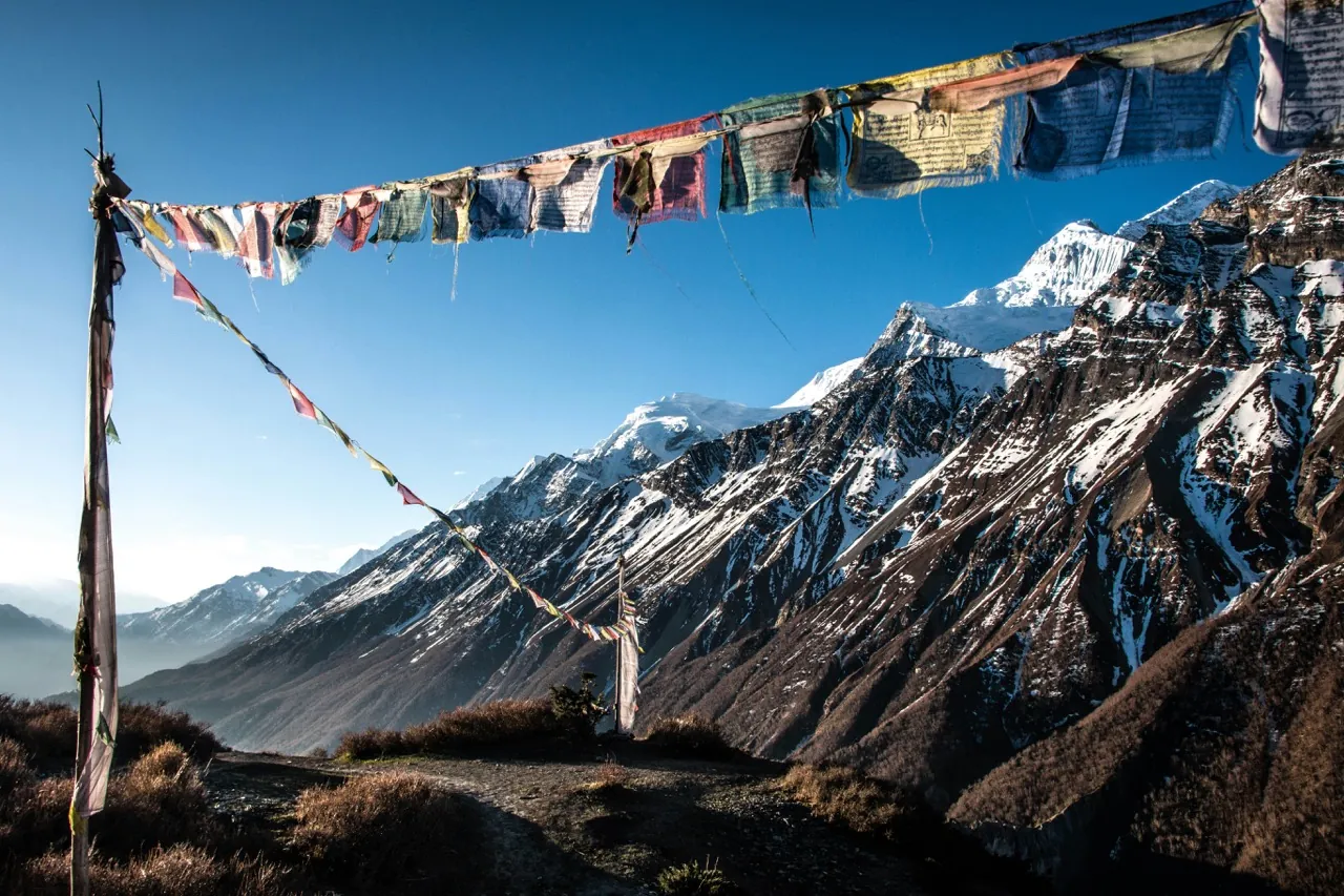Manang in der Annapurna-Region