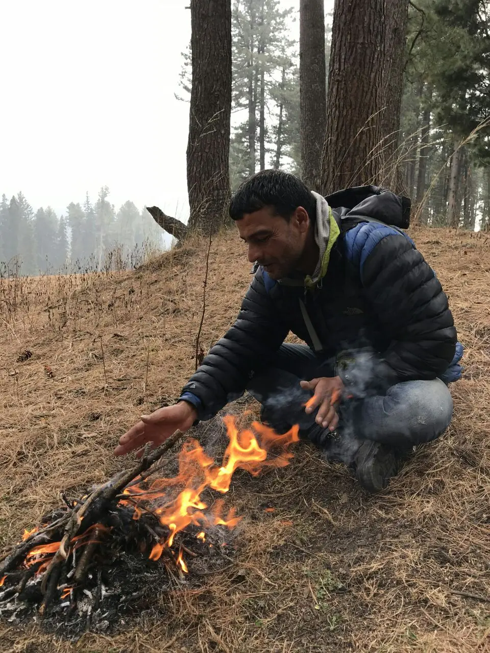 JD, Guide in Indien