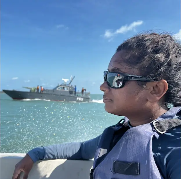 Krish, CEO unserer Agentur in Sri Lanka