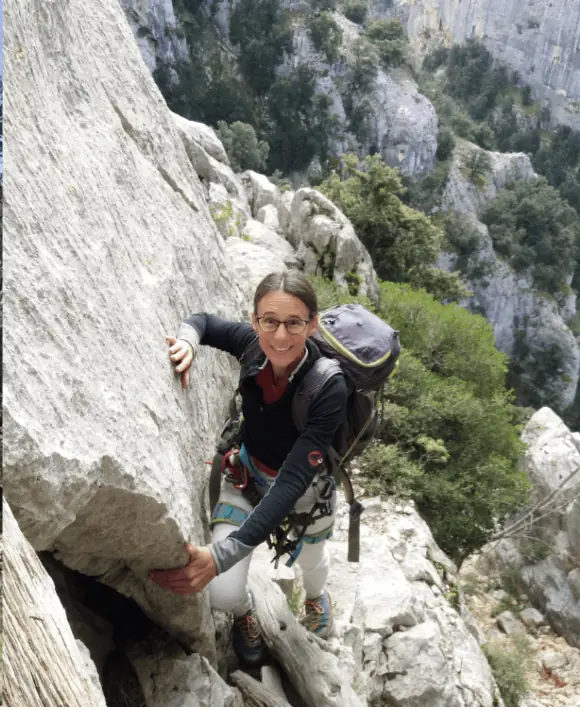 Sandra, Guide in Sardinien