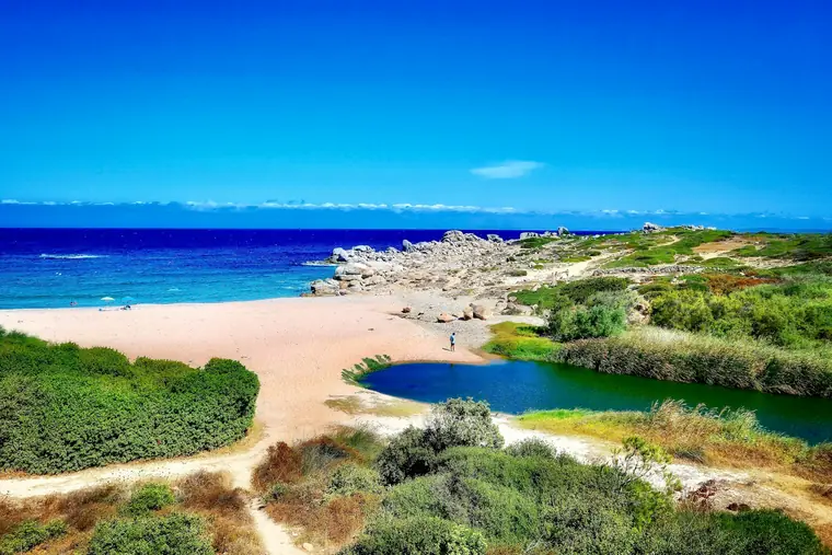 Gallura Sardinien Italien