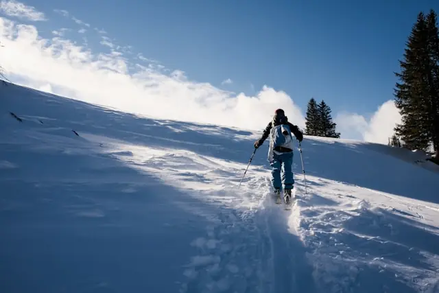 Georgien im Tiefschnee IV