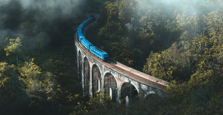 Neunbogenbrücke Ella Sri Lanka