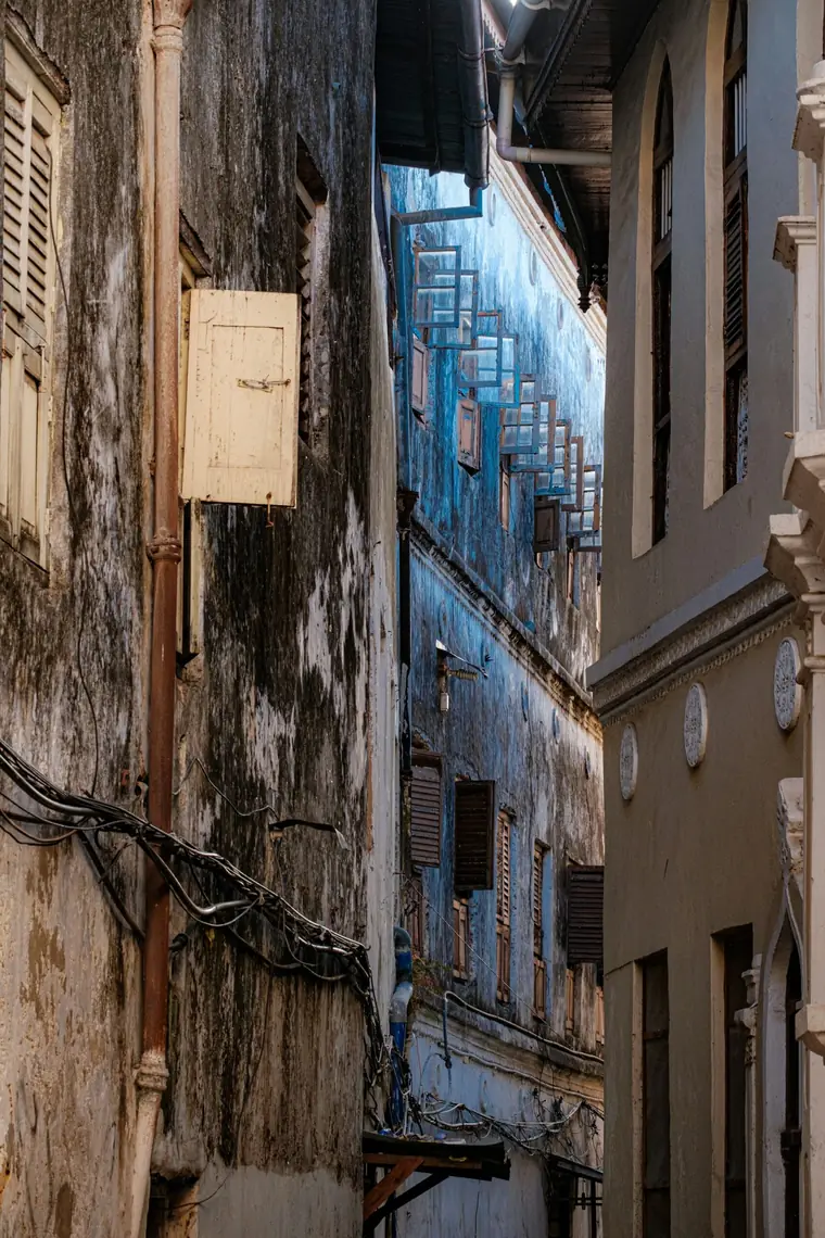 Stone Town Sansibar Tanzania
