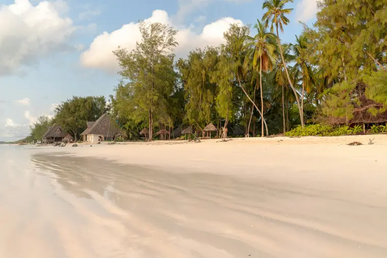 Strand auf Sansibar Tansania