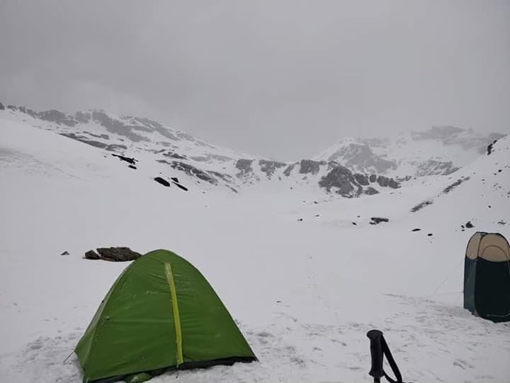 Indien Rupin Pass Trek III
