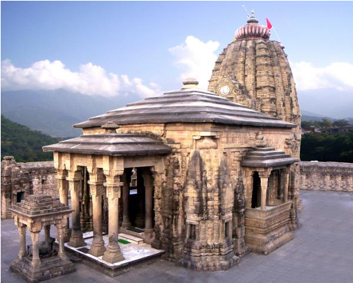 Indien Tor zum Himalaya Tag 16 Himachal Pradesh Dharamshala Tempel