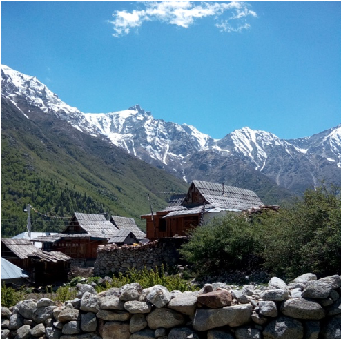 Indien Tor zum Himalaya Tag 6 Himachal Pradesh Dorf Batseri