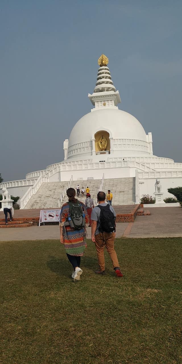 Nepal Glimpse of Nepal Tour Lumbini the birthplace of Lord Buddha Stupa