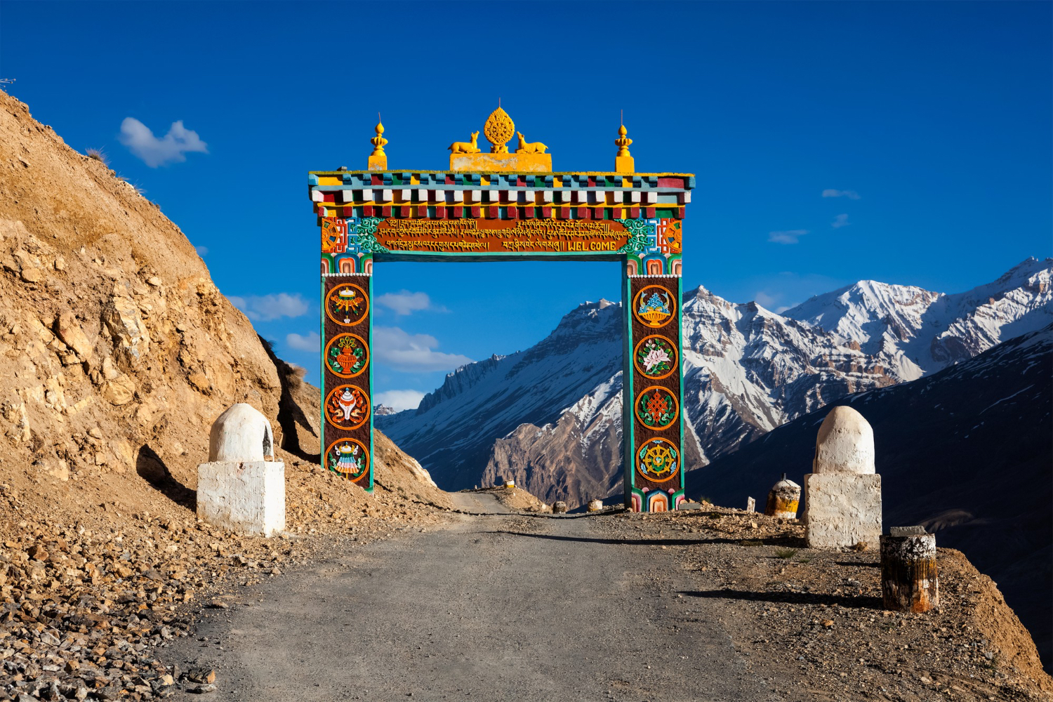 tor zum Himalaya